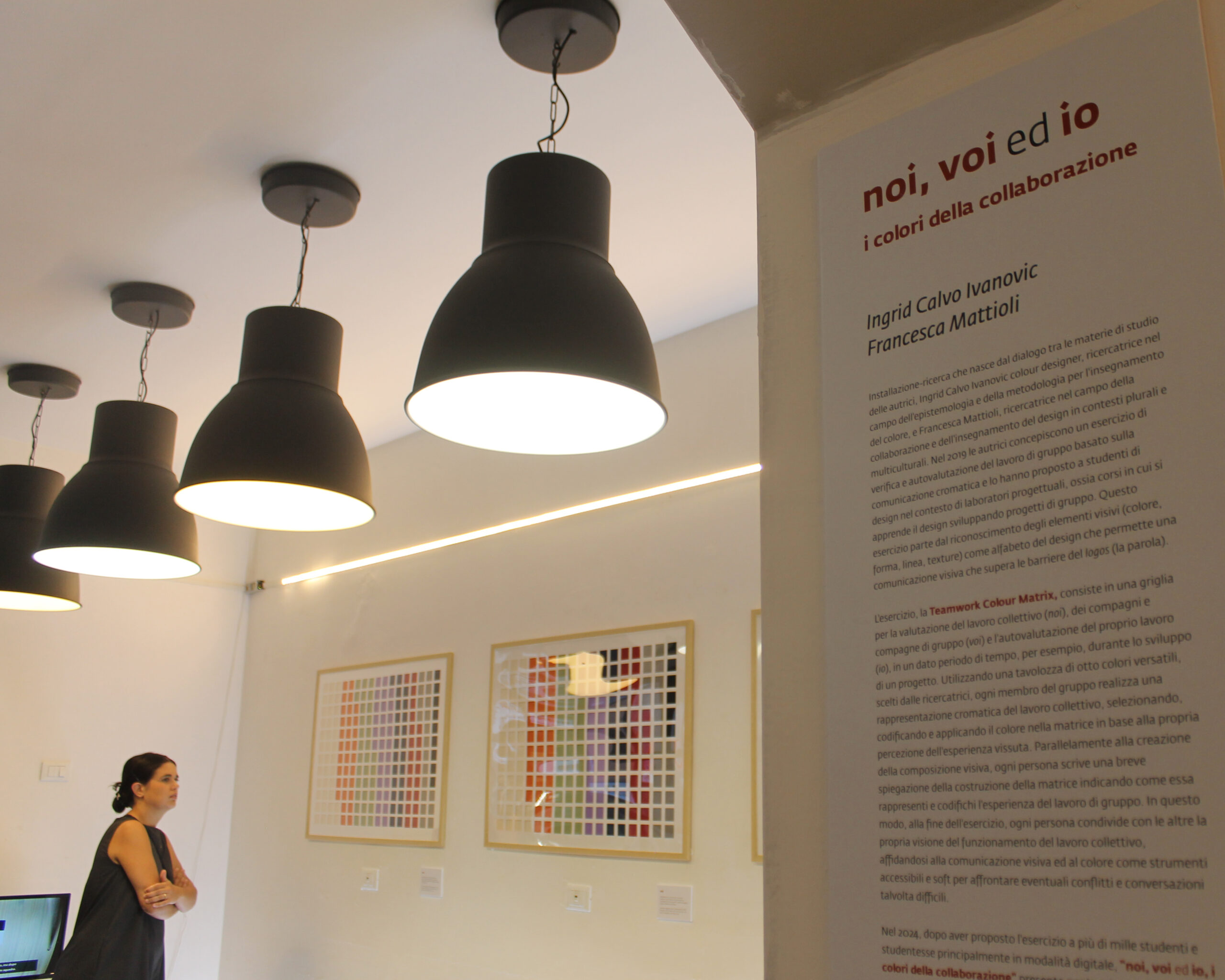 “Noi, Voi ed Io” Exhibition: The Colours of Collaboration