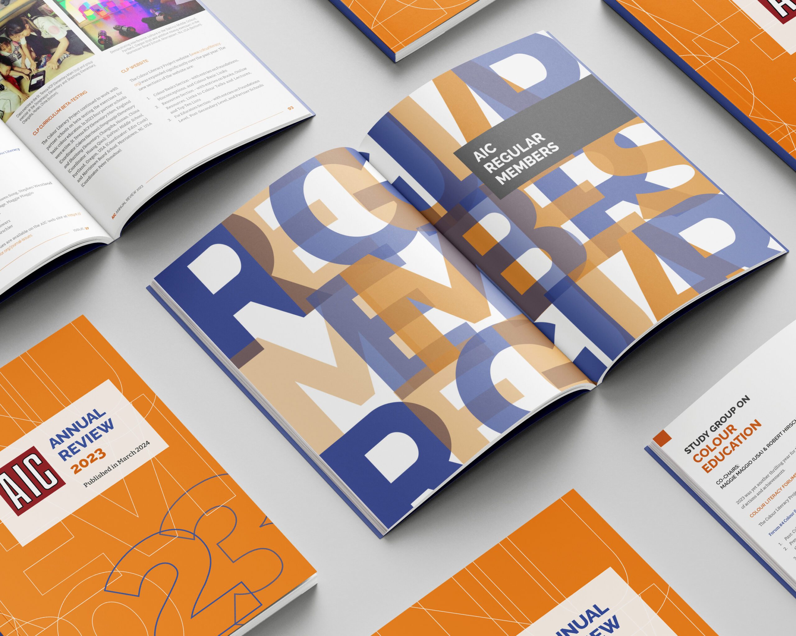 AIC Annual Review Series, 2022-2024