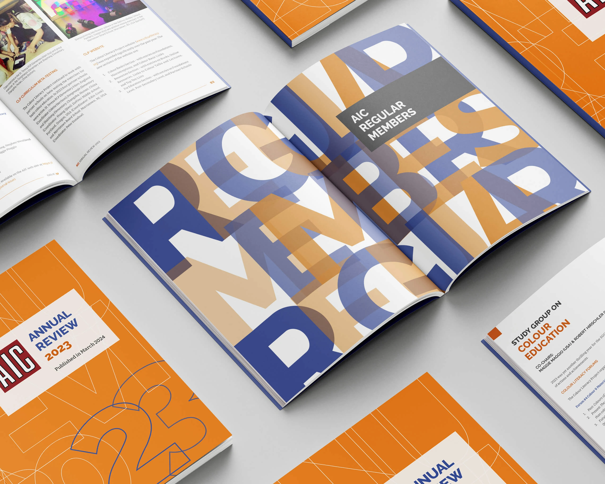 AIC Annual Review Series – Colour in Editorial Design