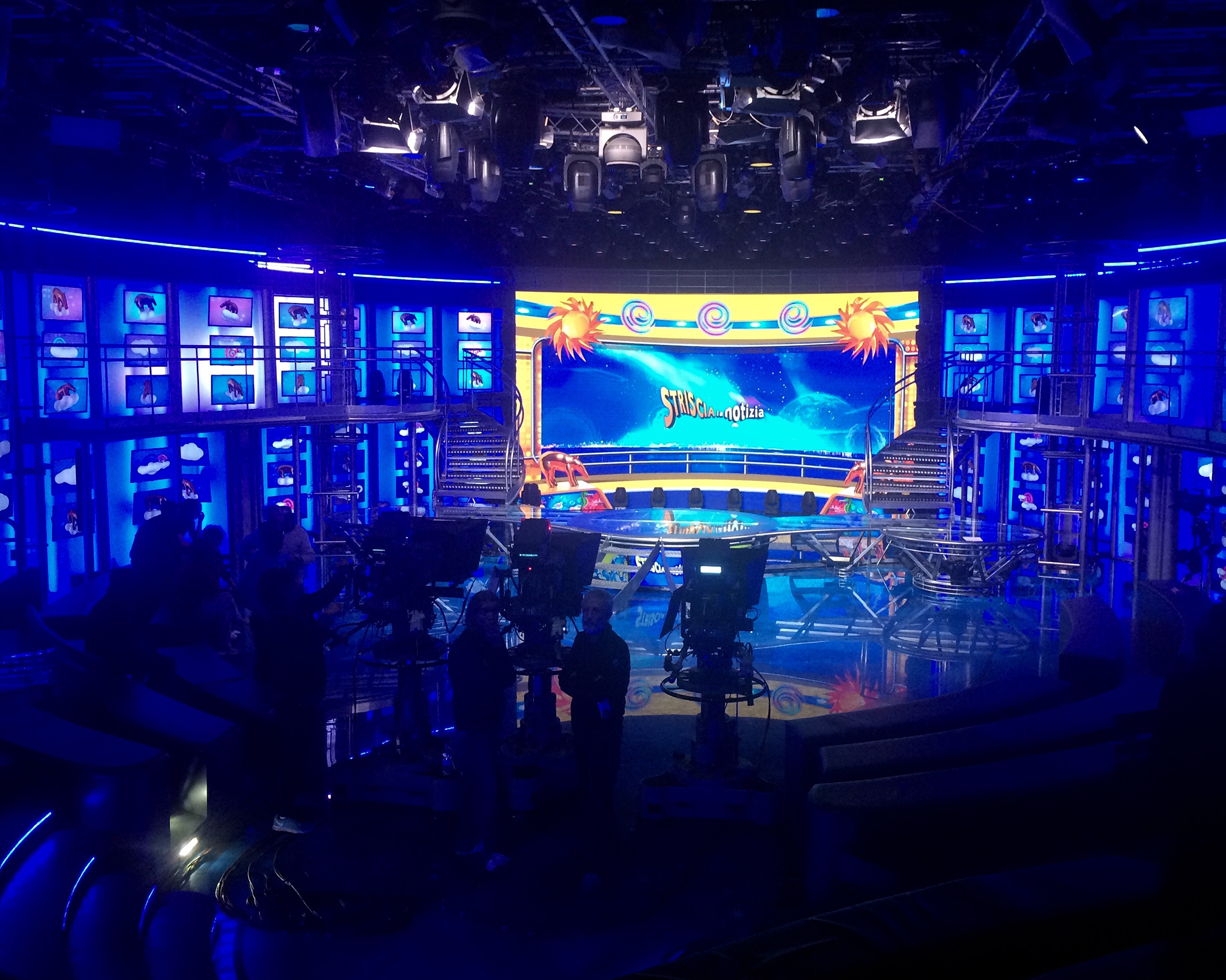 Mediaset – Colour Lexicon for TV