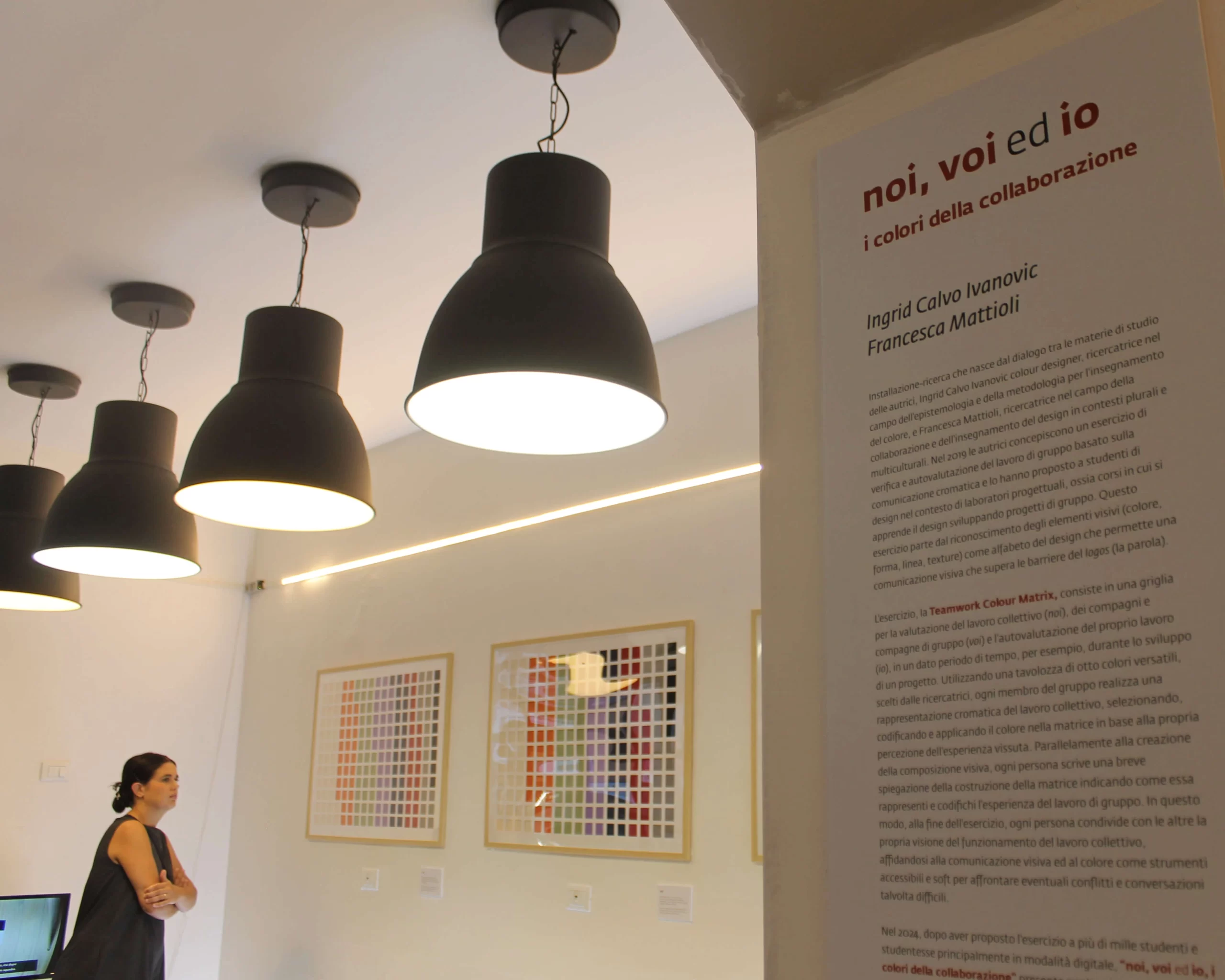 “Noi, Voi ed Io”: The Colours of Collaboration – Exhibition Design